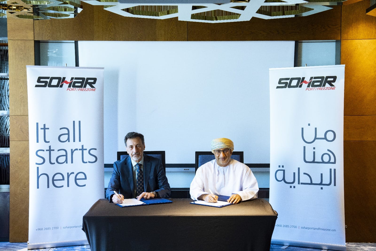 Omar bin Mahmood al Mahrizi, CEO of SOHAR Freezone and Deputy CEO of SOHAR Port, highlighted that the new projects at SOHAR Port will significantly advance the chemicals sector, boosting regional capabilities and global market impact.