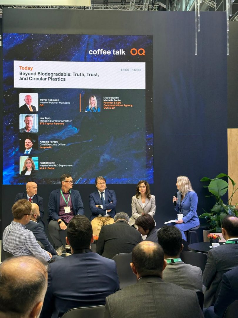 MAK Sohar participating in OQ Coffee Talk at K Show 2025
