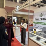 MAK Sohar booth at Oman Plast 2025 showcasing TPE and engineering polymer solutions